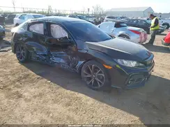 SHHFK7H4XKU215747 2019 HONDA CIVIC