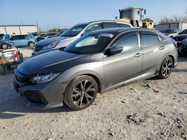 SHHFK7H4XKU217062 2019 HONDA CIVIC - Image 1