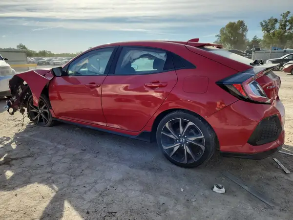 SHHFK7H4XKU220950 2019 HONDA CIVIC - Image 2
