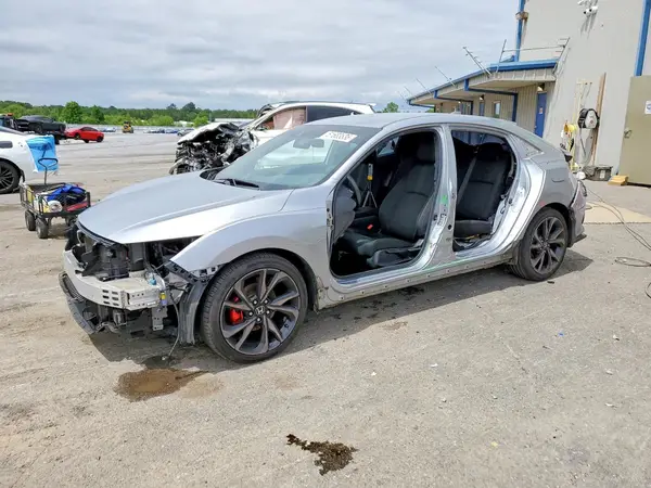 SHHFK7H4XKU221354 2019 HONDA CIVIC - Image 1
