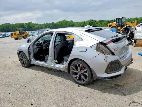 SHHFK7H4XKU221354 2019 HONDA CIVIC - Image 2
