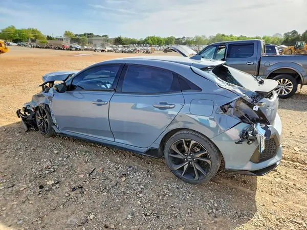 SHHFK7H4XKU227137 2019 HONDA CIVIC - Image 2
