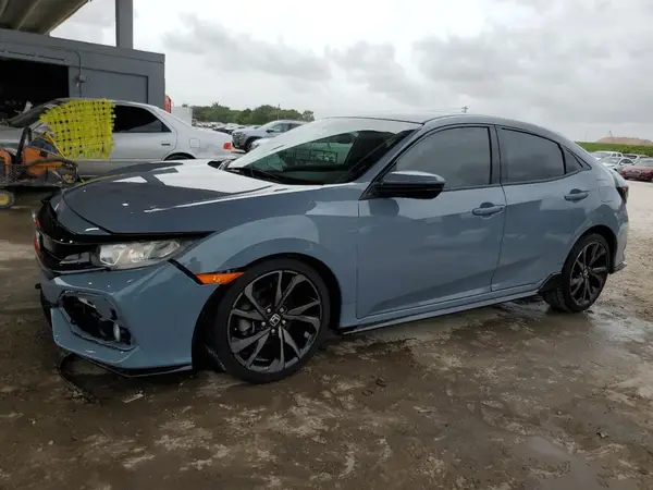 SHHFK7H4XKU228479 2019 HONDA CIVIC - Image 1