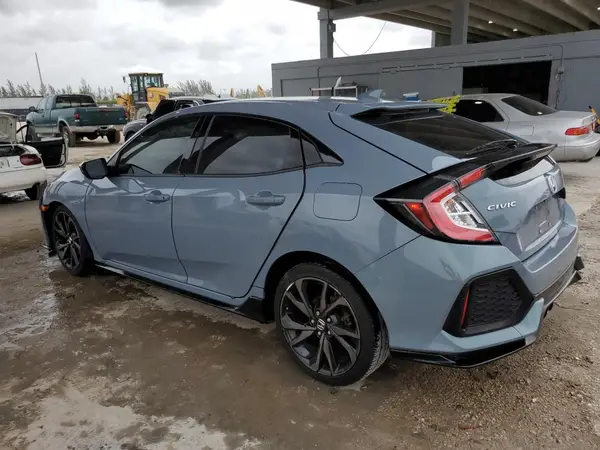 SHHFK7H4XKU228479 2019 HONDA CIVIC - Image 2