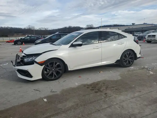 SHHFK7H4XKU228840 2019 HONDA CIVIC - Image 1