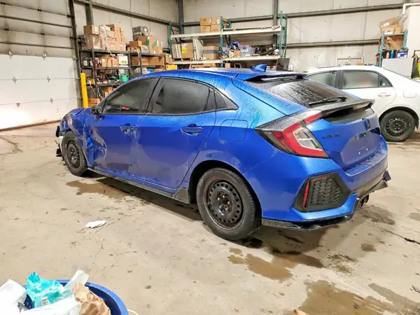 SHHFK7H4XKU302810 2019 HONDA CIVIC - Image 2