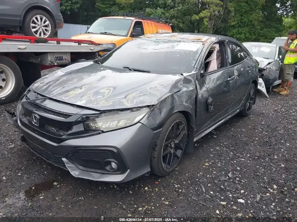 SHHFK7H4XKU401269 2019 HONDA CIVIC - Image 2