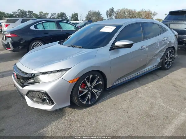 SHHFK7H4XKU402728 2019 HONDA CIVIC - Image 2