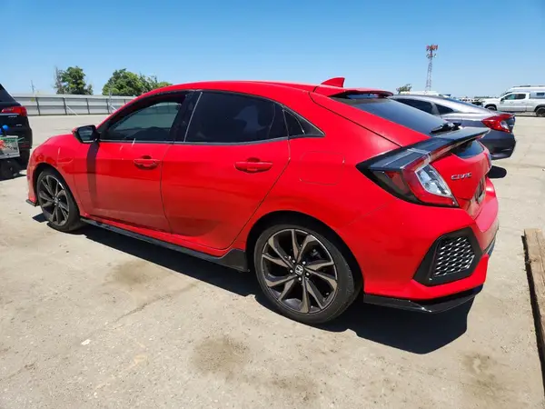 SHHFK7H4XKU407654 2019 HONDA CIVIC - Image 2