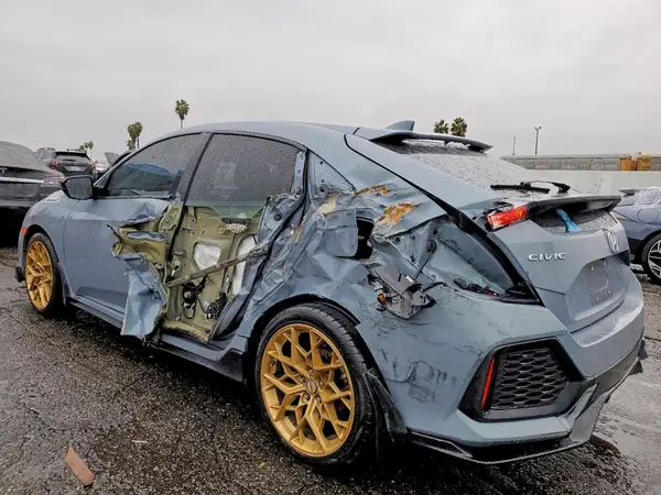 SHHFK7H4XKU409372 2019 HONDA CIVIC - Image 2