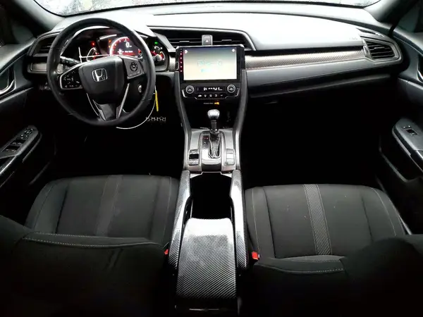 SHHFK7H4XKU409372 2019 HONDA CIVIC - Image 8