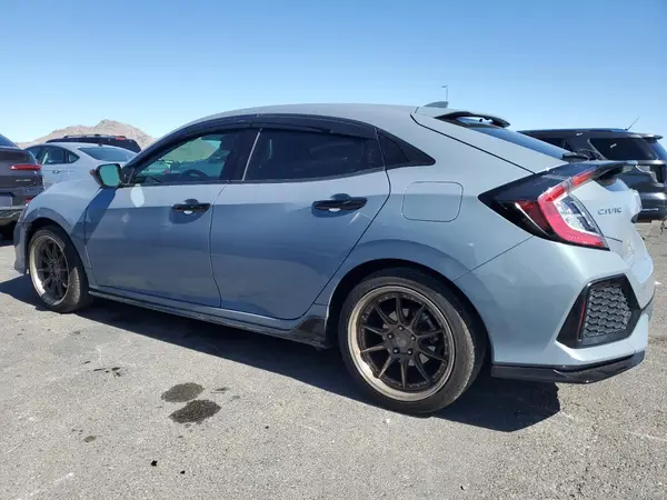 SHHFK7H4XKU409887 2019 HONDA CIVIC - Image 2