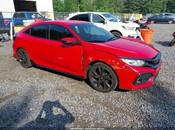 SHHFK7H4XKU412403 2019 HONDA CIVIC - Image 1