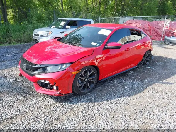 SHHFK7H4XKU412403 2019 HONDA CIVIC - Image 2