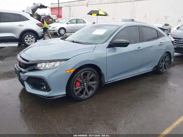 SHHFK7H4XKU415348 2019 HONDA CIVIC - Image 2