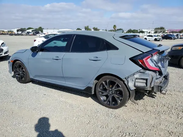SHHFK7H4XKU417360 2019 HONDA CIVIC - Image 2