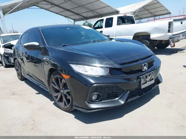 SHHFK7H4XKU417584 2019 HONDA CIVIC - Image 1