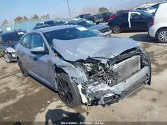 SHHFK7H4XKU419593 2019 HONDA CIVIC
