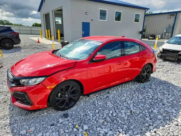 SHHFK7H4XKU420873 2019 HONDA CIVIC - Image 1