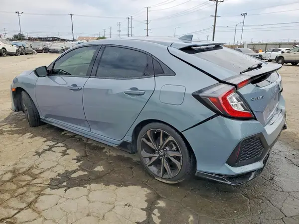 SHHFK7H4XKU421800 2019 HONDA CIVIC - Image 2