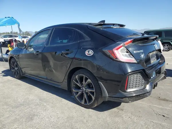 SHHFK7H4XKU422039 2019 HONDA CIVIC - Image 2