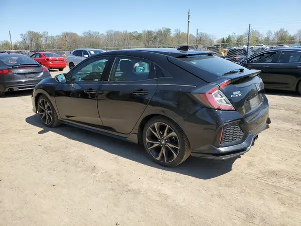 SHHFK7H4XKU422798 2019 HONDA CIVIC - Image 2