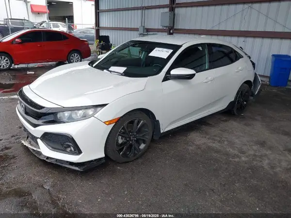 SHHFK7H4XKU423157 2019 HONDA CIVIC - Image 2