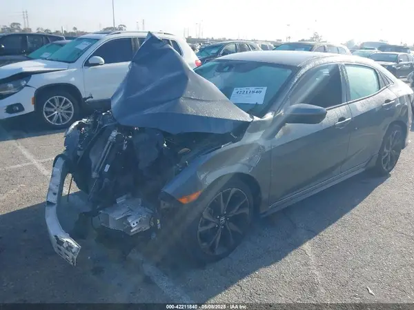 SHHFK7H4XKU423708 2019 HONDA CIVIC - Image 2