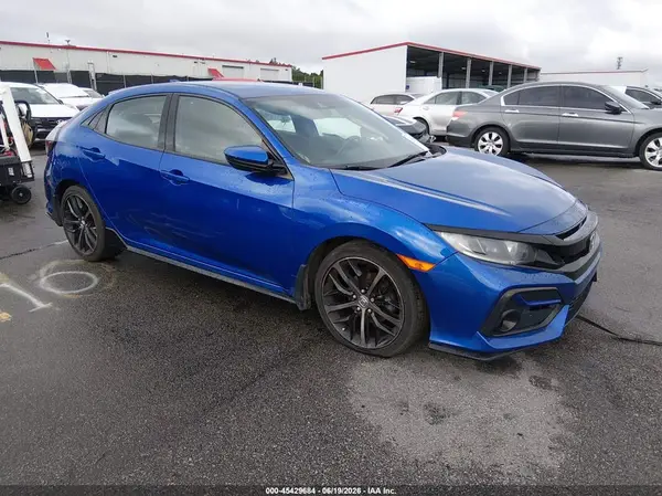 SHHFK7H4XLU203566 2020 HONDA CIVIC - Image 1