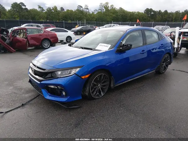 SHHFK7H4XLU203566 2020 HONDA CIVIC - Image 2