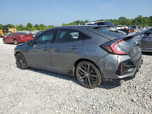 SHHFK7H4XLU206547 2020 HONDA CIVIC - Image 2
