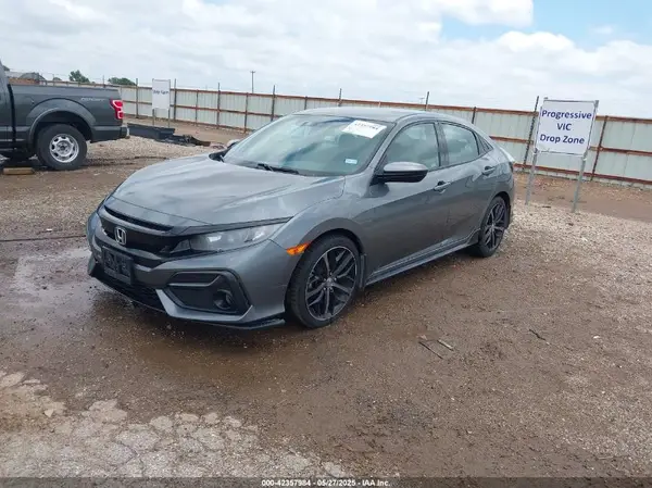 SHHFK7H4XLU208427 2020 HONDA CIVIC - Image 2