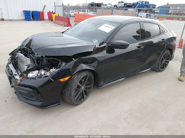 SHHFK7H4XLU212901 2020 HONDA CIVIC - Image 2