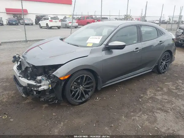 SHHFK7H4XLU213093 2020 HONDA CIVIC - Image 2