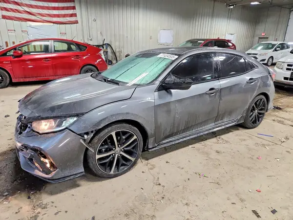 SHHFK7H4XLU214678 2020 HONDA CIVIC - Image 1