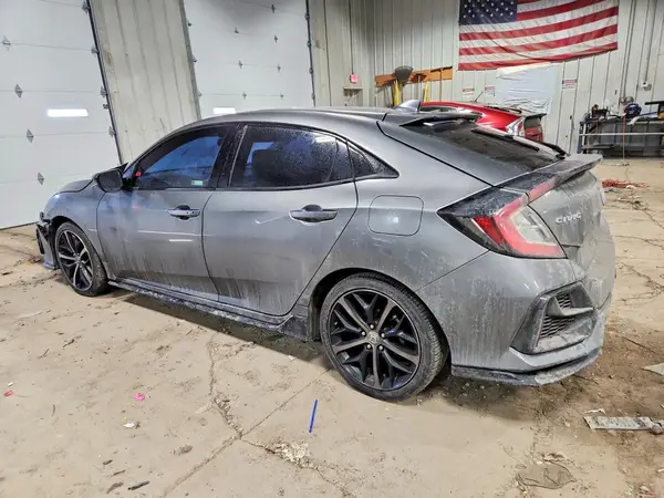 SHHFK7H4XLU214678 2020 HONDA CIVIC - Image 2