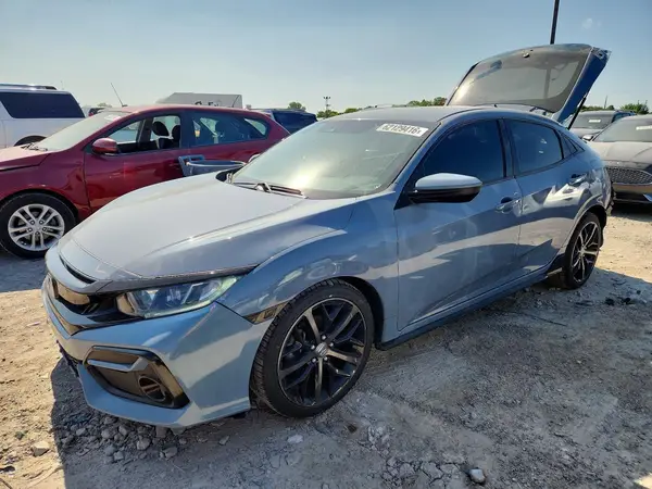 SHHFK7H4XLU216446 2020 HONDA CIVIC - Image 1