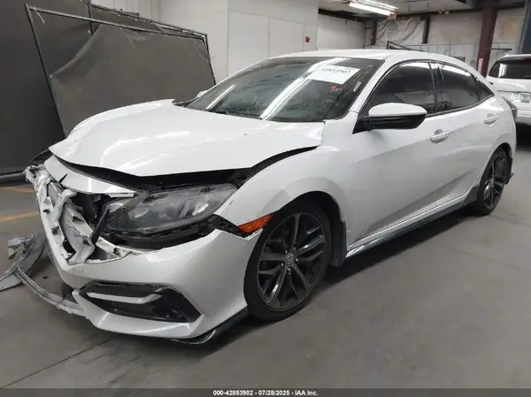SHHFK7H4XLU219167 2020 HONDA CIVIC - Image 2