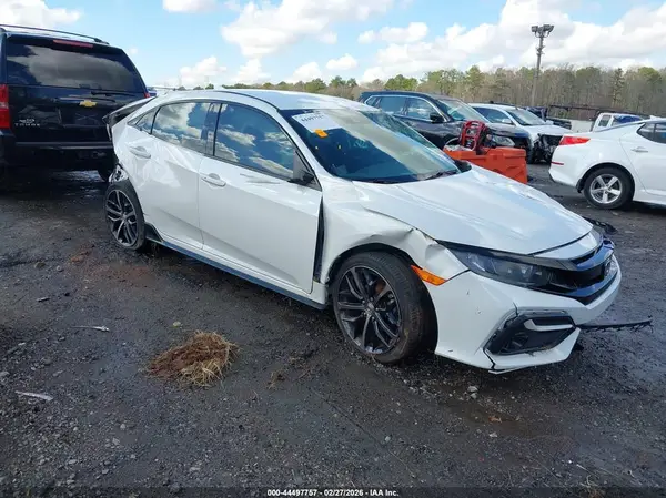 SHHFK7H4XLU220349 2020 HONDA CIVIC - Image 1