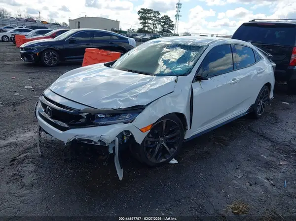 SHHFK7H4XLU220349 2020 HONDA CIVIC - Image 2