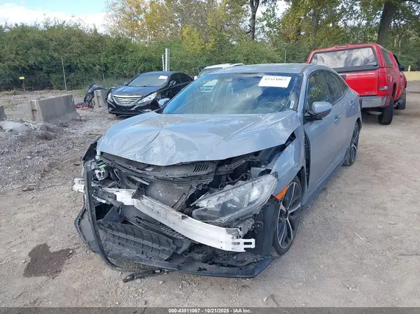 SHHFK7H4XLU221596 2020 HONDA CIVIC - Image 2