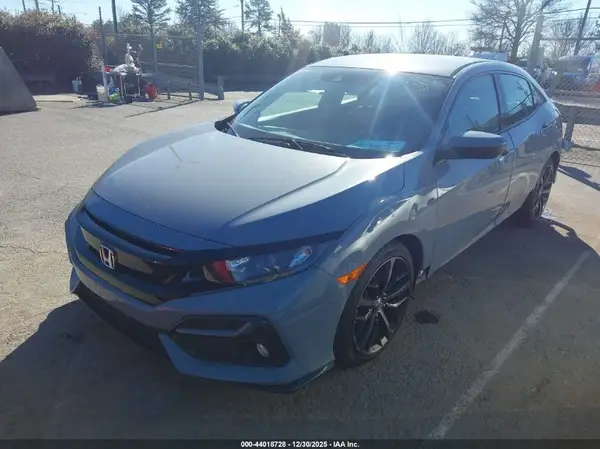 SHHFK7H4XLU221632 2020 HONDA CIVIC - Image 2