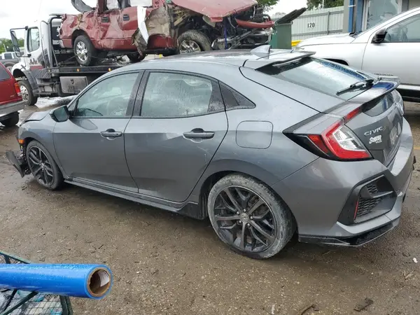 SHHFK7H4XLU221694 2020 HONDA CIVIC - Image 2