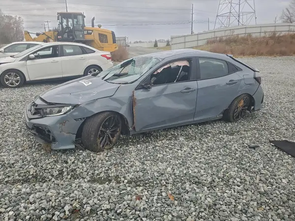 SHHFK7H4XLU224255 2020 HONDA CIVIC - Image 1