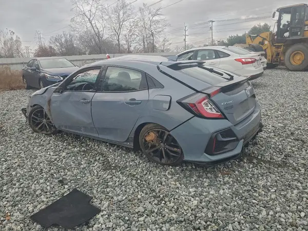 SHHFK7H4XLU224255 2020 HONDA CIVIC - Image 2