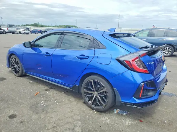 SHHFK7H4XLU226314 2020 HONDA CIVIC - Image 2