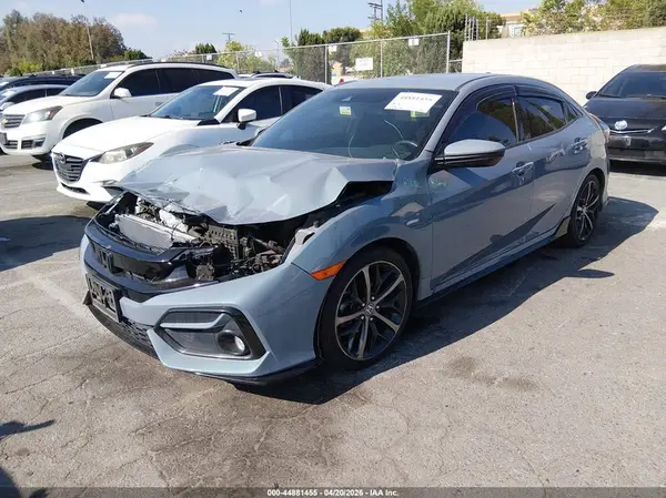 SHHFK7H4XLU400415 2020 HONDA CIVIC - Image 2
