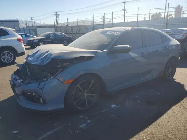 SHHFK7H4XLU400432 2020 HONDA CIVIC - Image 1