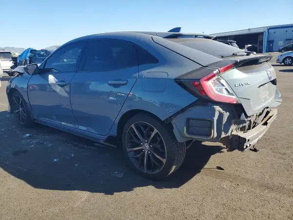 SHHFK7H4XLU400432 2020 HONDA CIVIC - Image 2