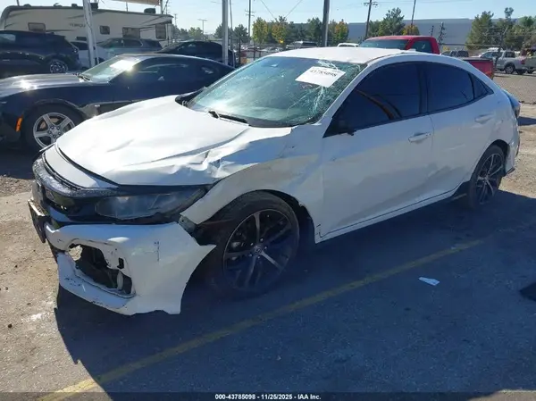 SHHFK7H4XLU401404 2020 HONDA CIVIC - Image 2